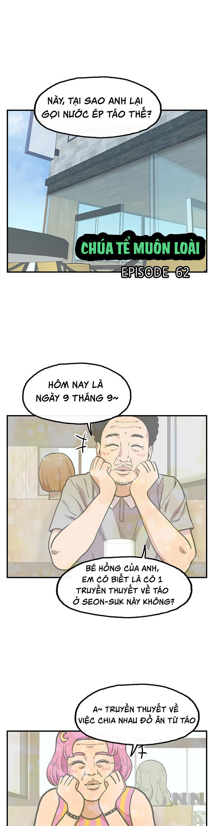 Chúa Tể Muôn Loài Chapter 62 - Next 
