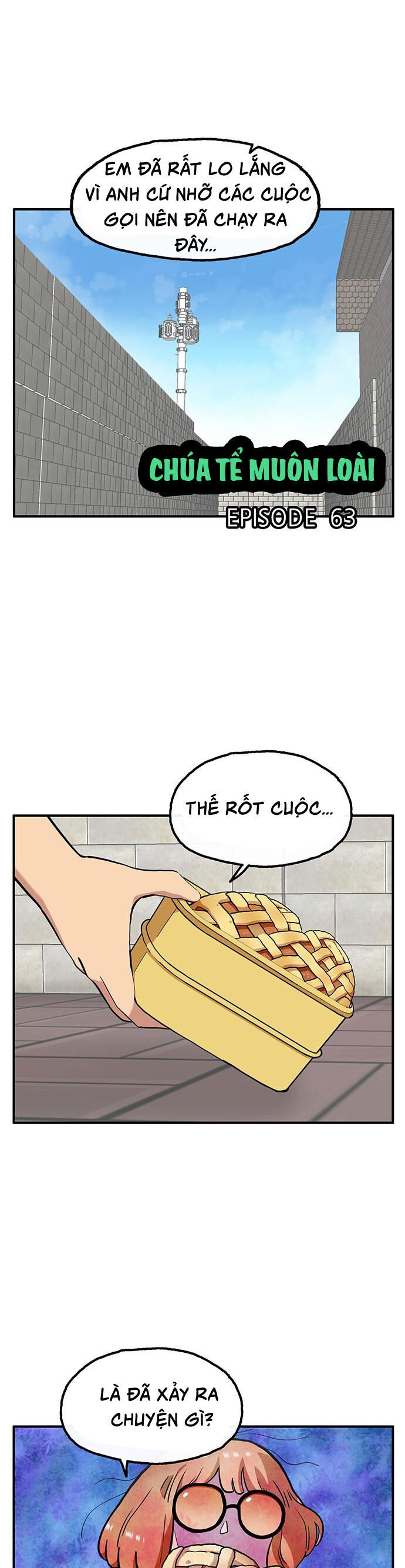 Chúa Tể Muôn Loài Chapter 63 - Next Chapter 64