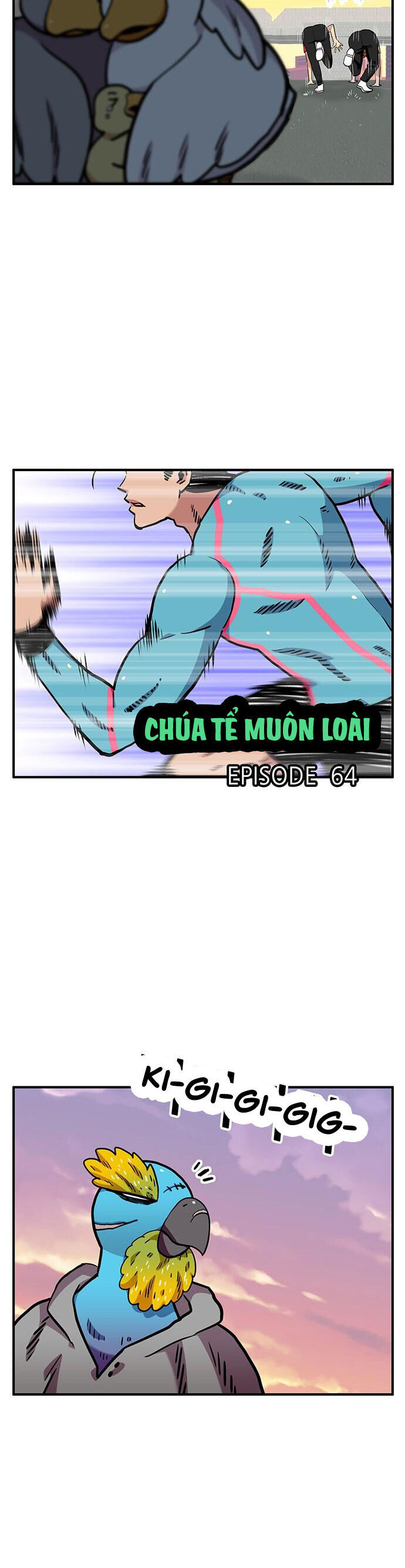 Chúa Tể Muôn Loài Chapter 64 - Next 