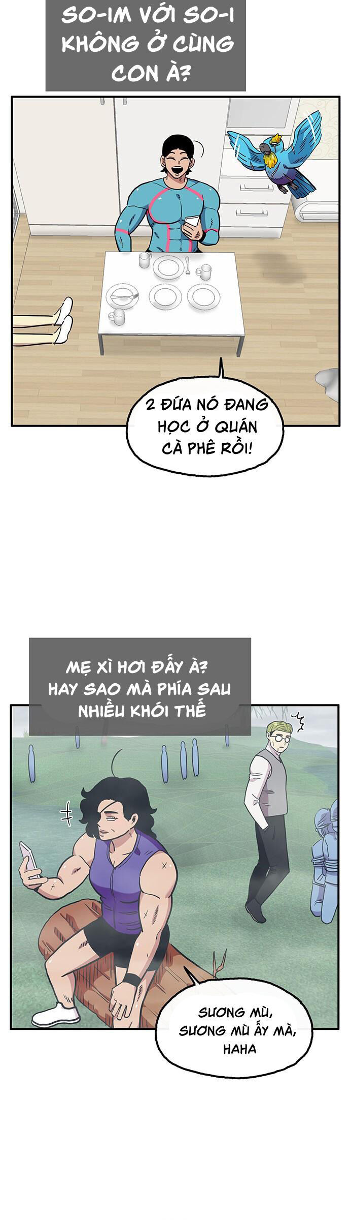 Chúa Tể Muôn Loài Chapter 64 - Next 