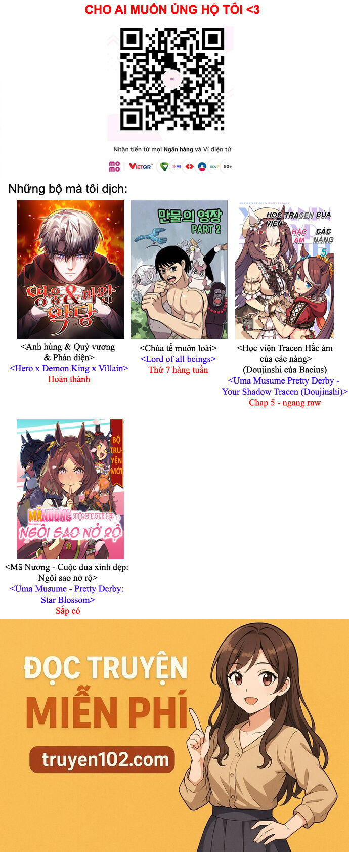 Chúa Tể Muôn Loài Chapter 75 - Trang 2