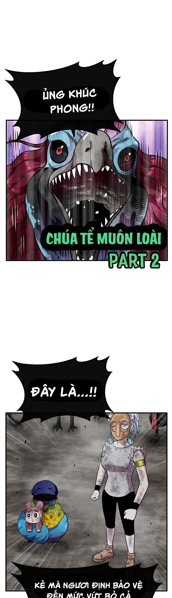 Chúa Tể Muôn Loài Chapter 76 3