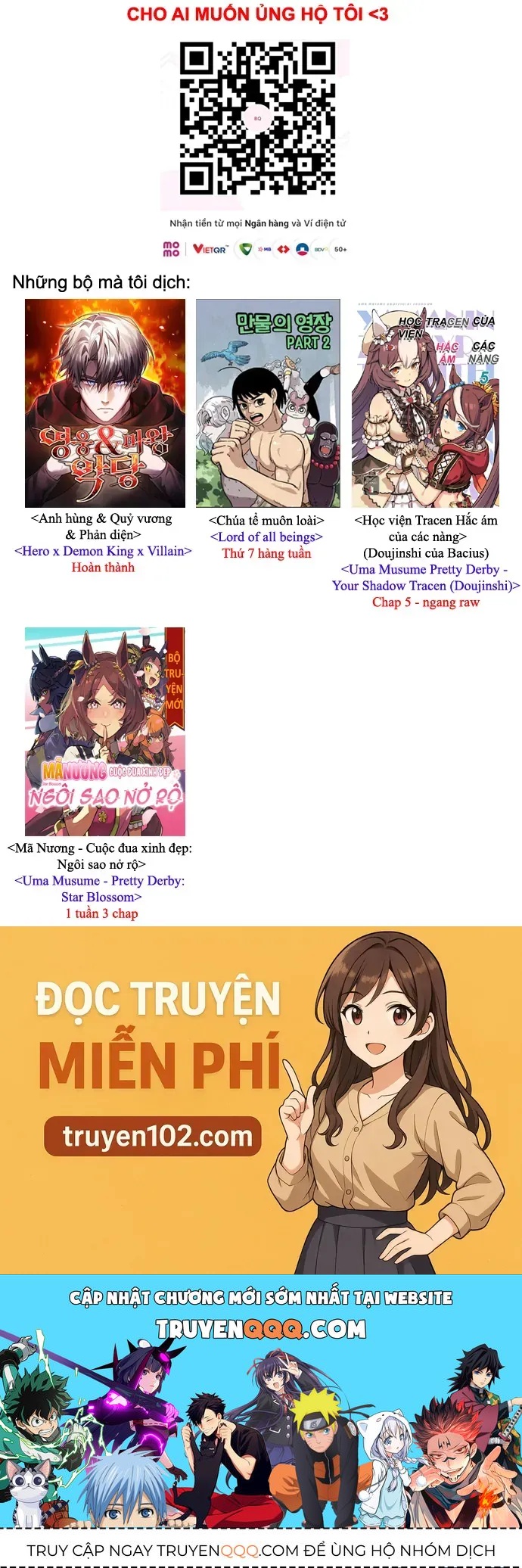 Chúa Tể Muôn Loài Chapter 78 - Trang 2