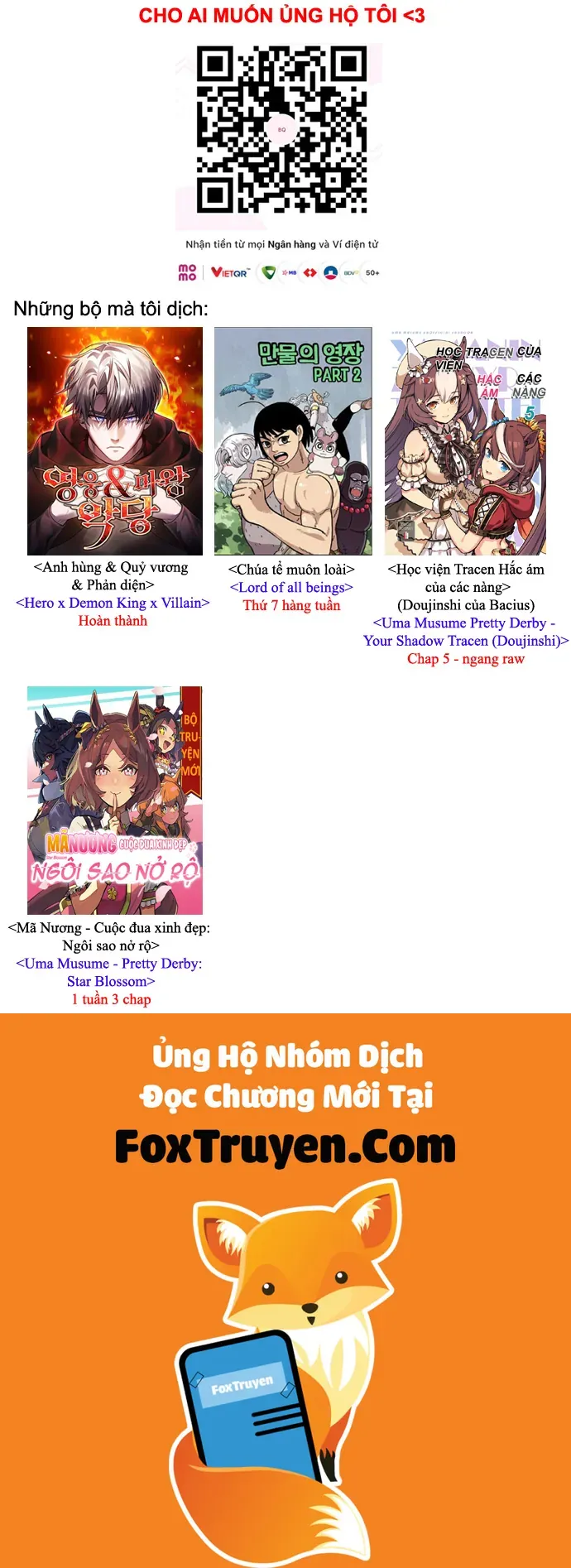 Chúa Tể Muôn Loài Chapter 79 - Trang 2