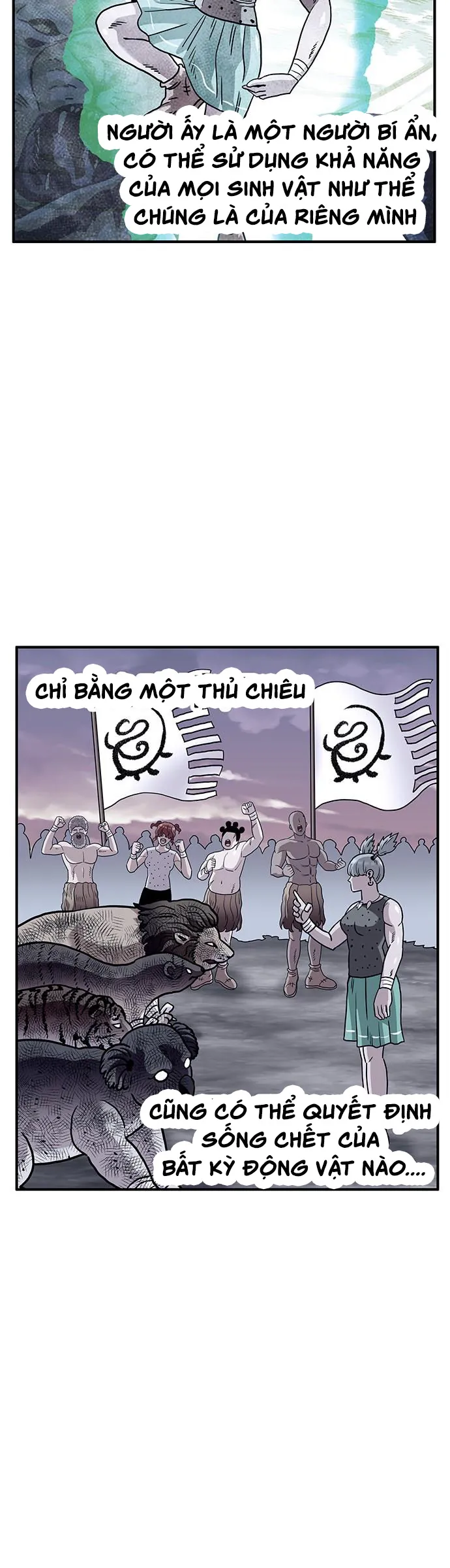 Chúa Tể Muôn Loài Chapter 80 - Trang 2