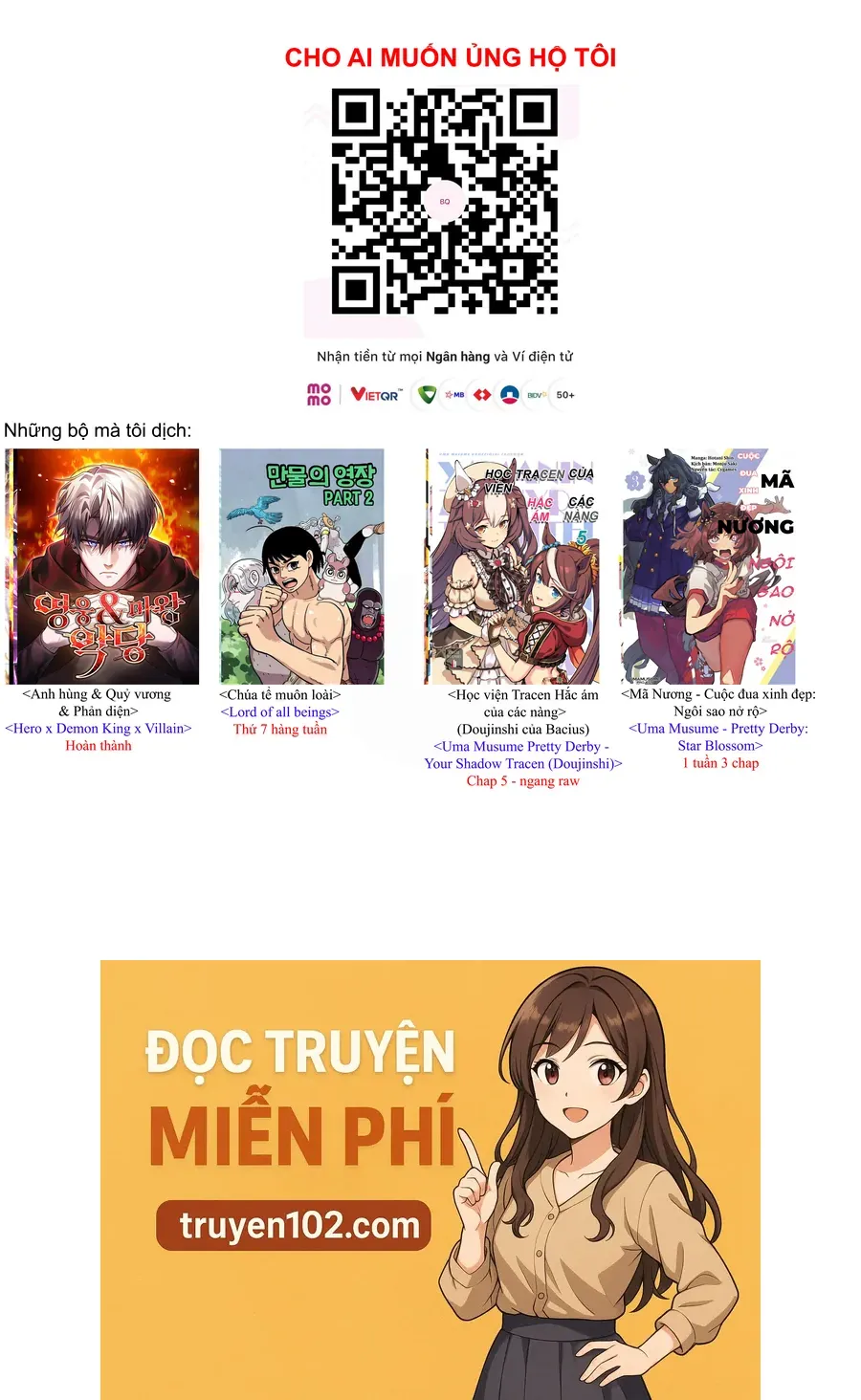 Chúa Tể Muôn Loài Chapter 81 - Trang 2