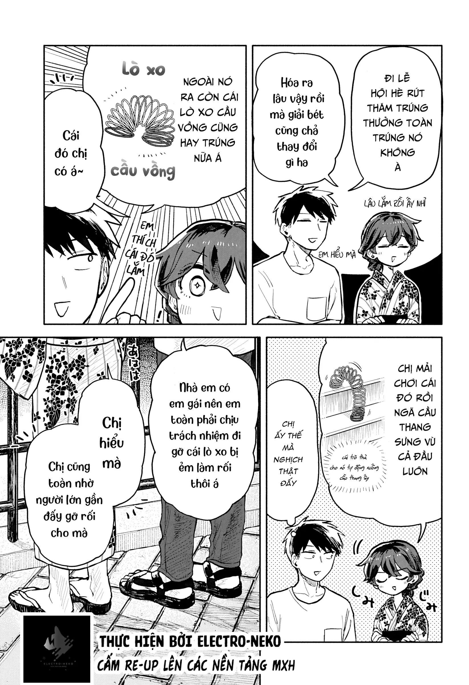 Chúc Em Hạnh Phúc, Lemon! Chapter 25 - Next 