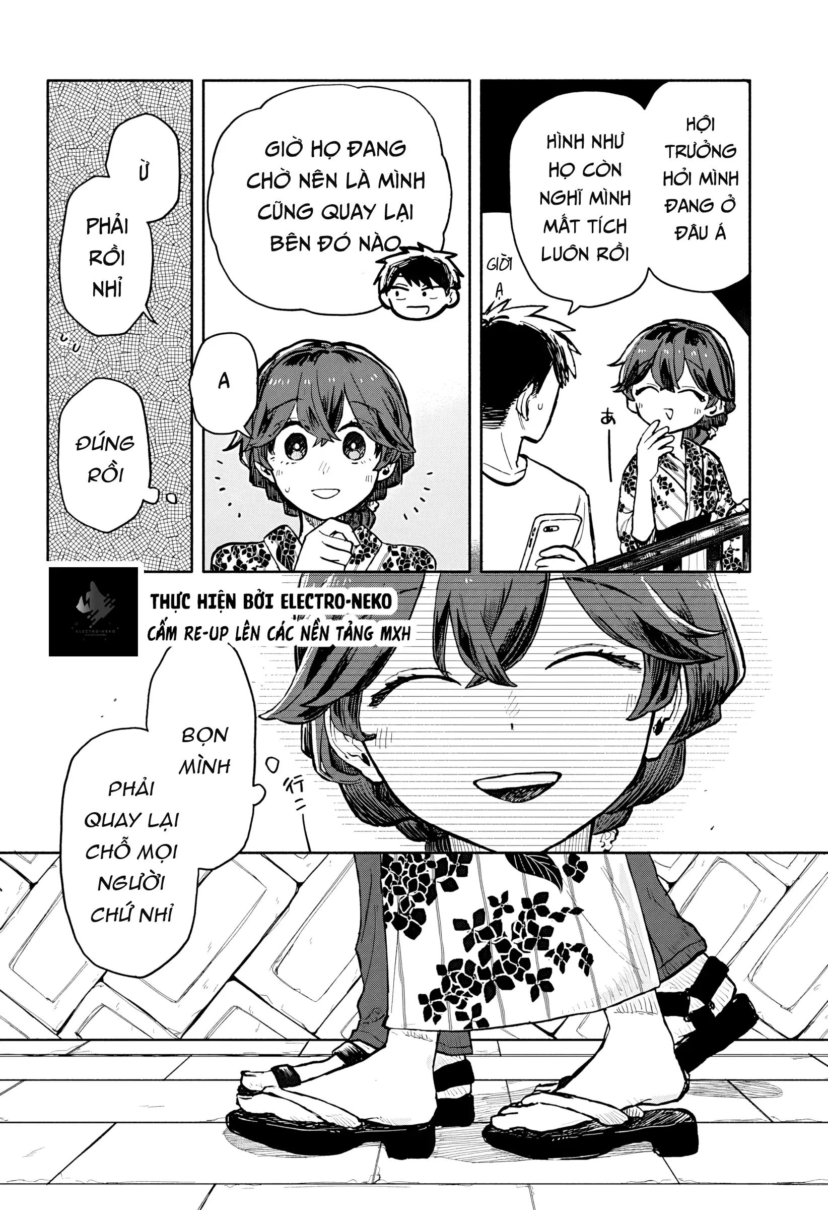 Chúc Em Hạnh Phúc, Lemon! Chapter 25 - Next 