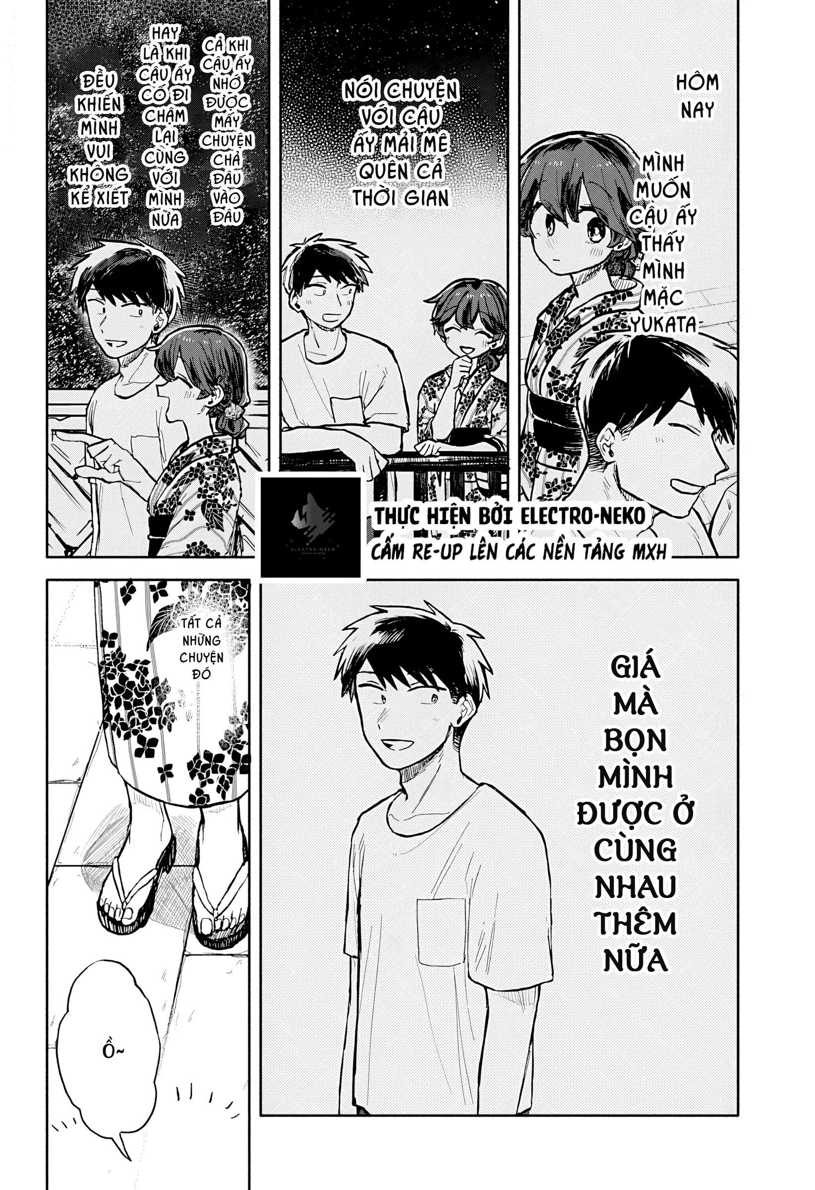 Chúc Em Hạnh Phúc, Lemon! Chapter 25 - Next 