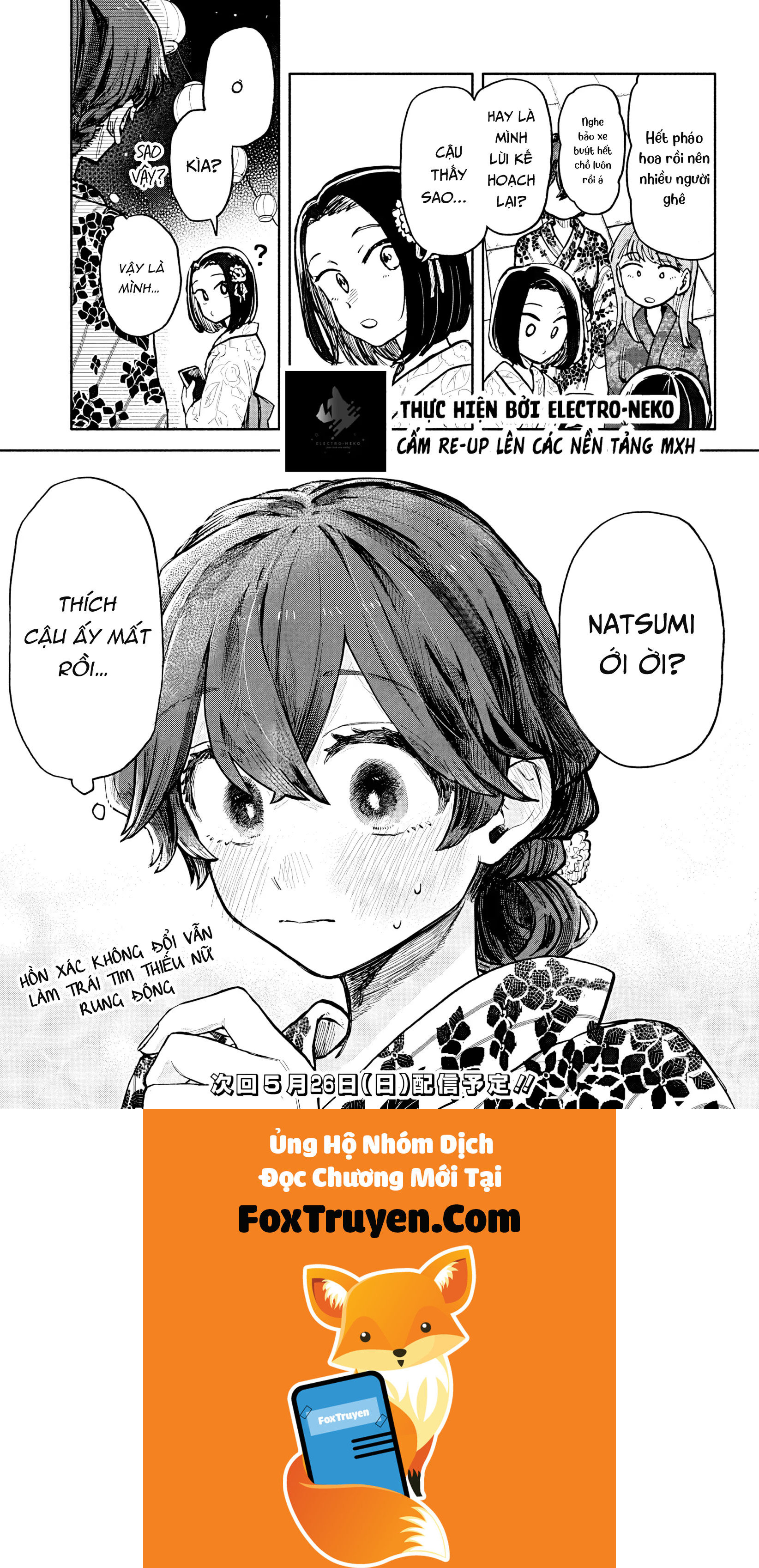 Chúc Em Hạnh Phúc, Lemon! Chapter 25 - Next 