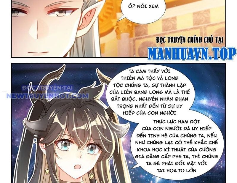 Chung Cực Đấu La Chapter 589 - Trang 4