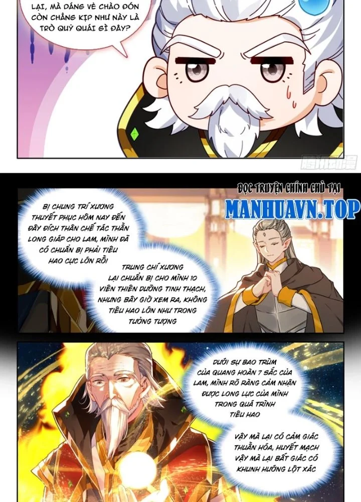 Chung Cực Đấu La Chapter 626 - Trang 2