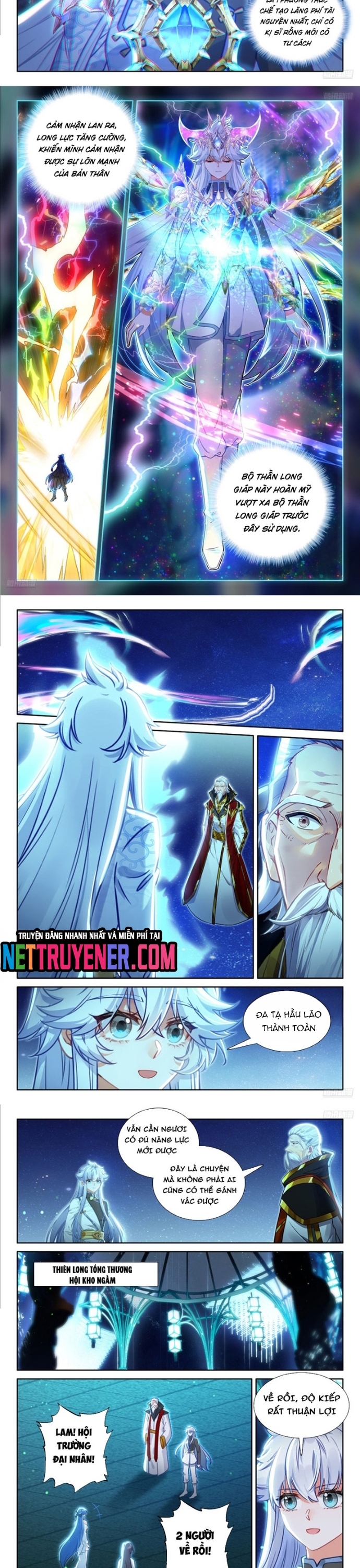Chung Cực Đấu La Chapter 627 - Trang 2