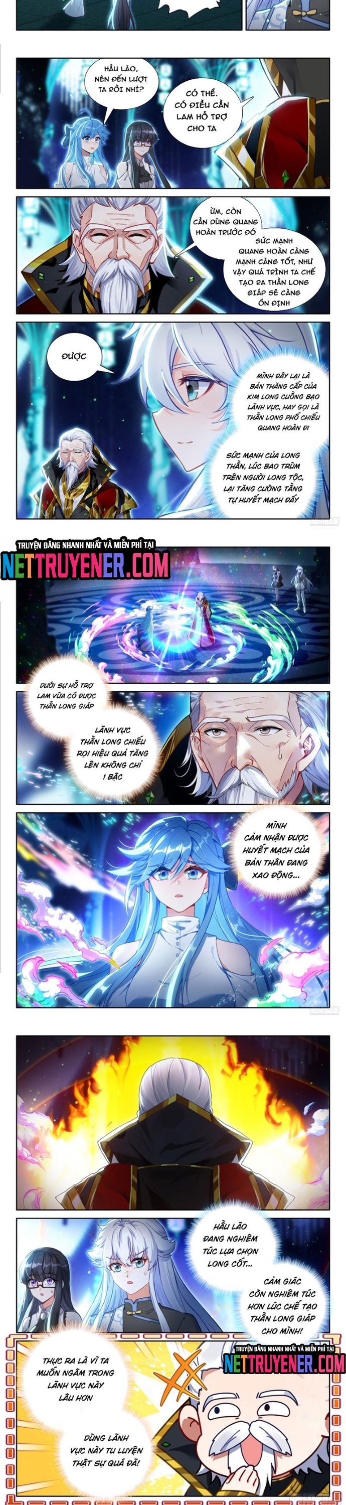 Chung Cực Đấu La Chapter 627 - Trang 2