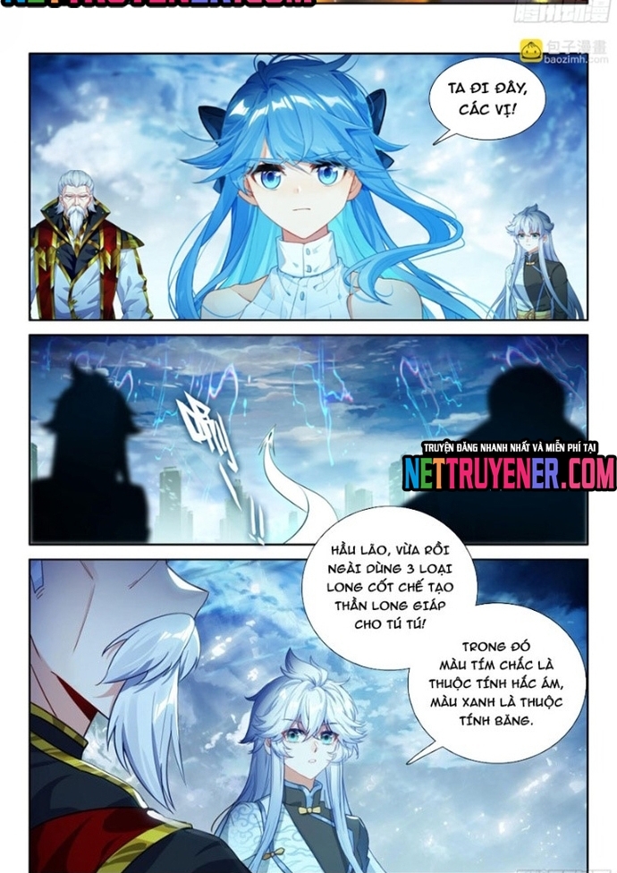 Chung Cực Đấu La Chapter 627 - Trang 2