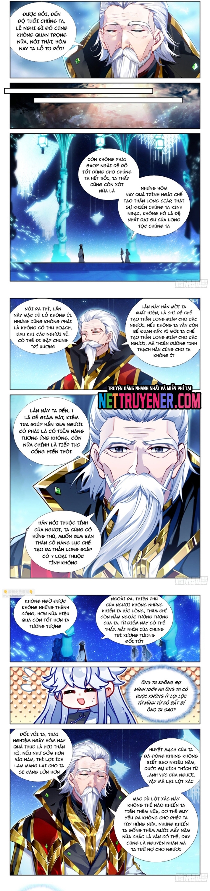 Chung Cực Đấu La Chapter 628 - Trang 2