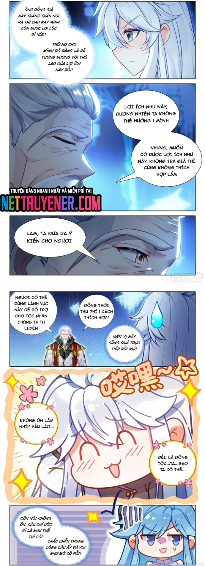 Chung Cực Đấu La Chapter 628 - Trang 2