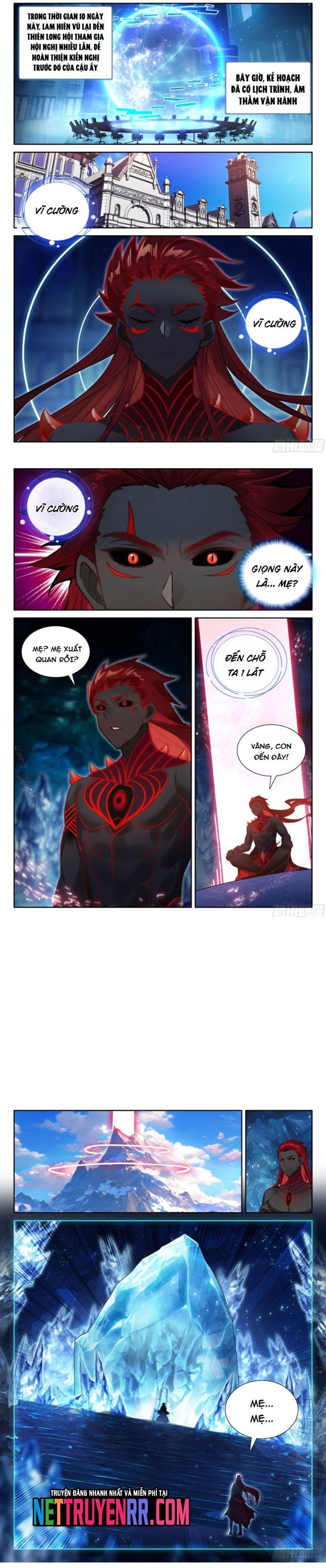 Chung Cực Đấu La Chapter 632 - Trang 2
