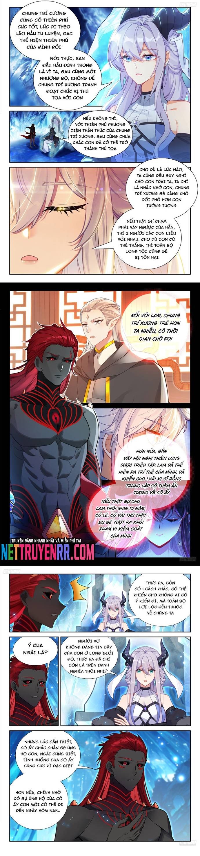 Chung Cực Đấu La Chapter 633 - Trang 2