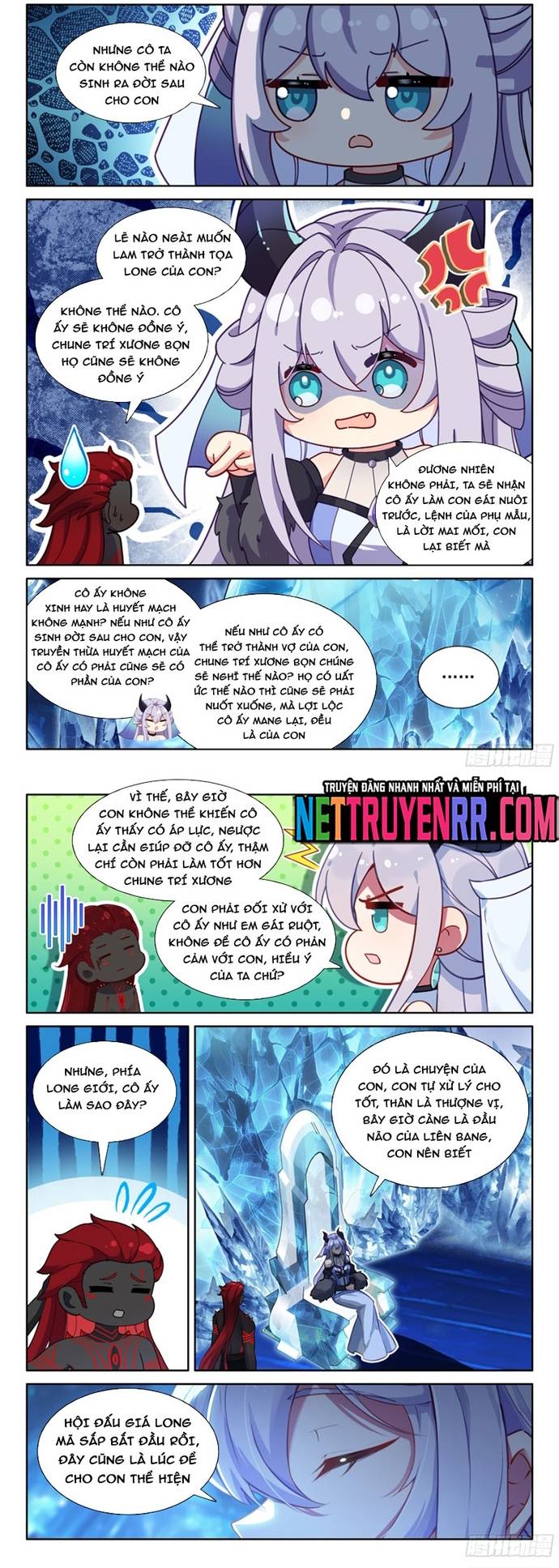 Chung Cực Đấu La Chapter 633 - Trang 2