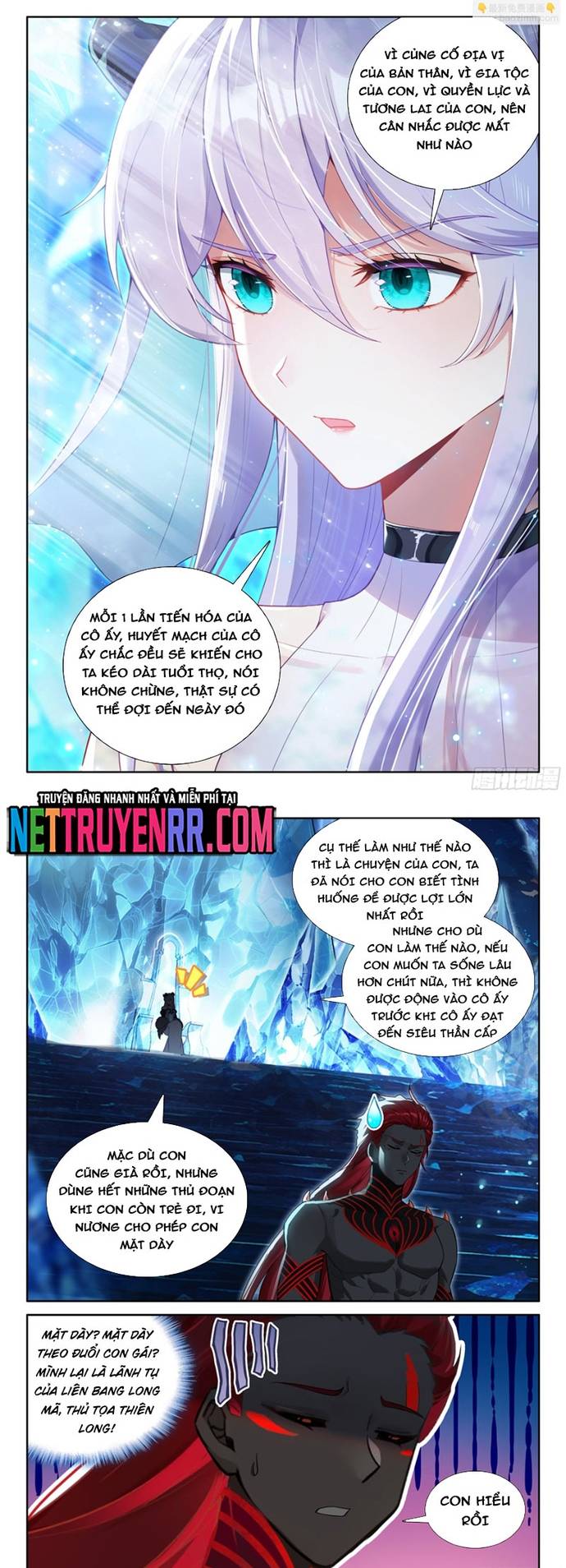 Chung Cực Đấu La Chapter 633 - Trang 2
