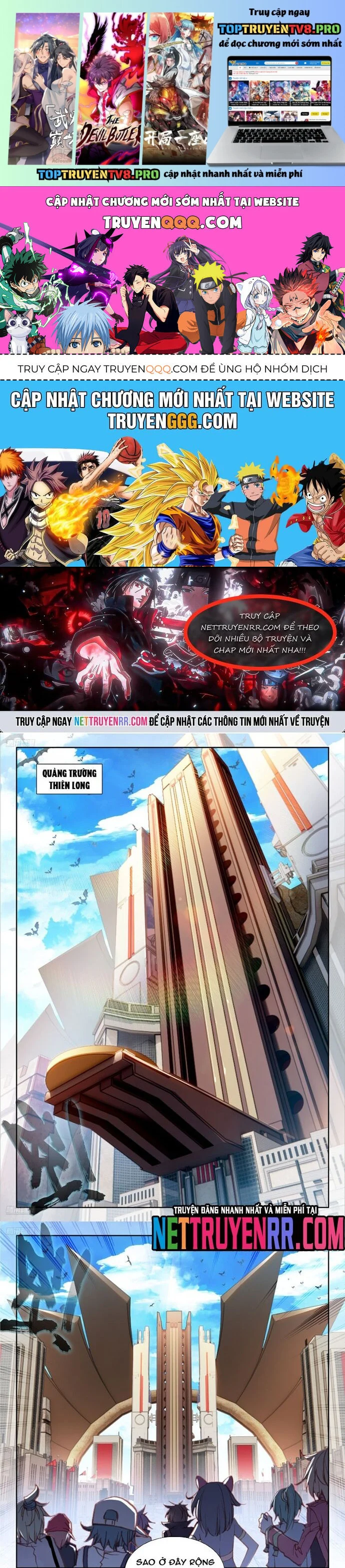 Chung Cực Đấu La Chapter 634 - Trang 3