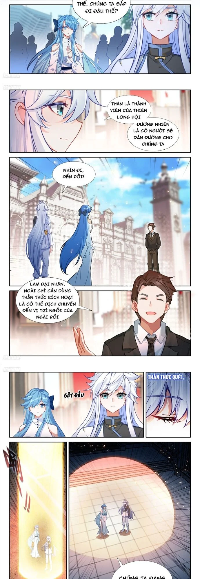 Chung Cực Đấu La Chapter 634 - Trang 3