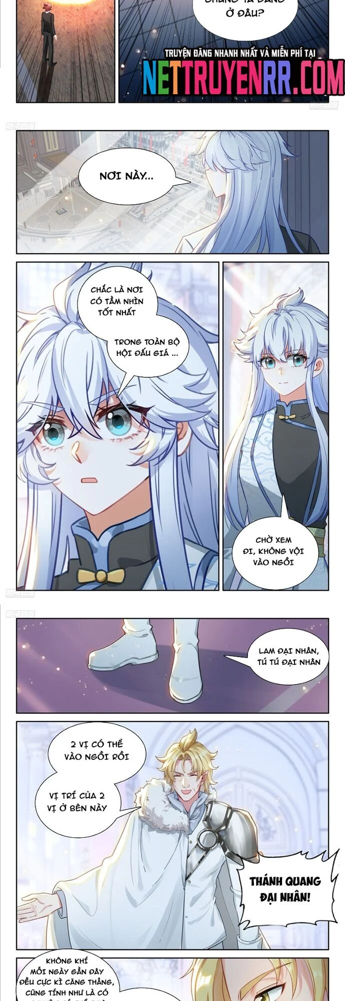 Chung Cực Đấu La Chapter 634 - Trang 3