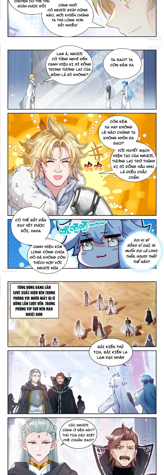Chung Cực Đấu La Chapter 634 - Trang 3