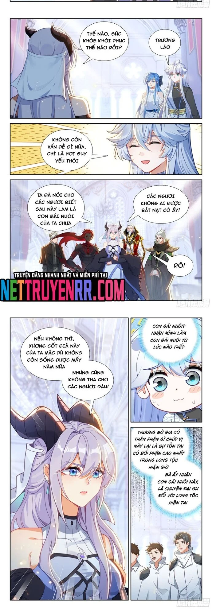 Chung Cực Đấu La Chapter 634 - Trang 3