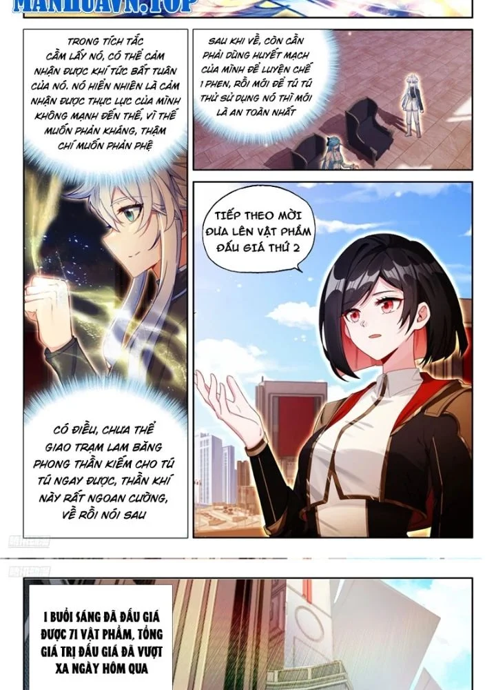 Chung Cực Đấu La Chapter 639 - Trang 3