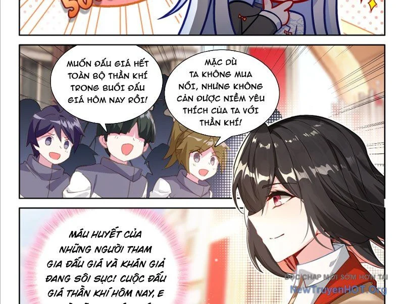 Chung Cực Đấu La Chapter 640 - Trang 3