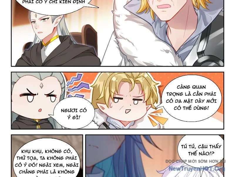 Chung Cực Đấu La Chapter 640 - Trang 3