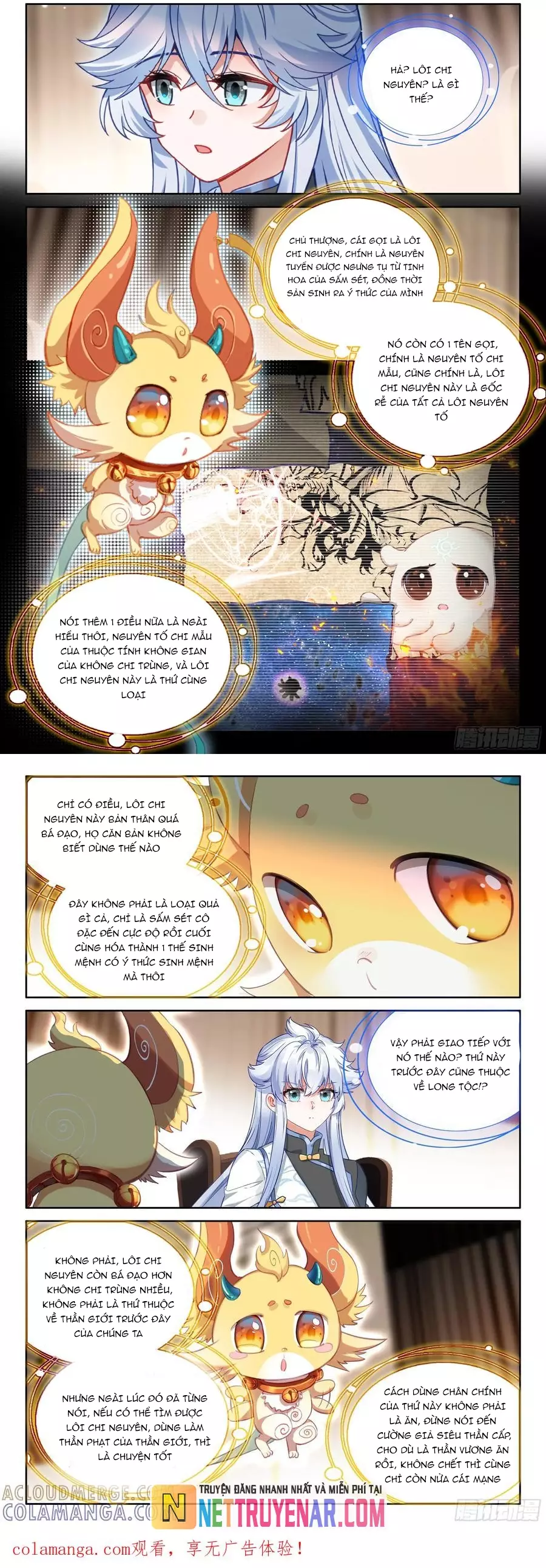 Chung Cực Đấu La Chapter 648 - Trang 2