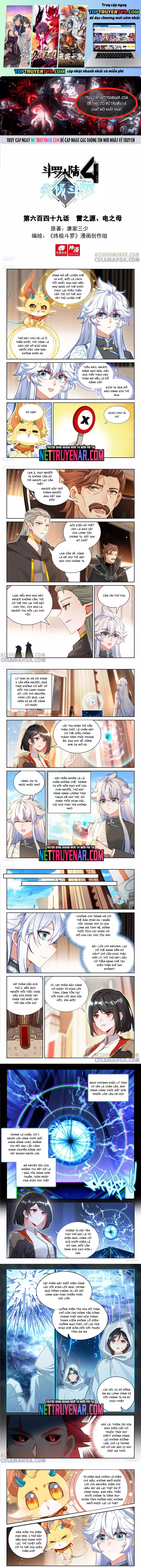 Chung Cực Đấu La Chapter 649 - Trang 2