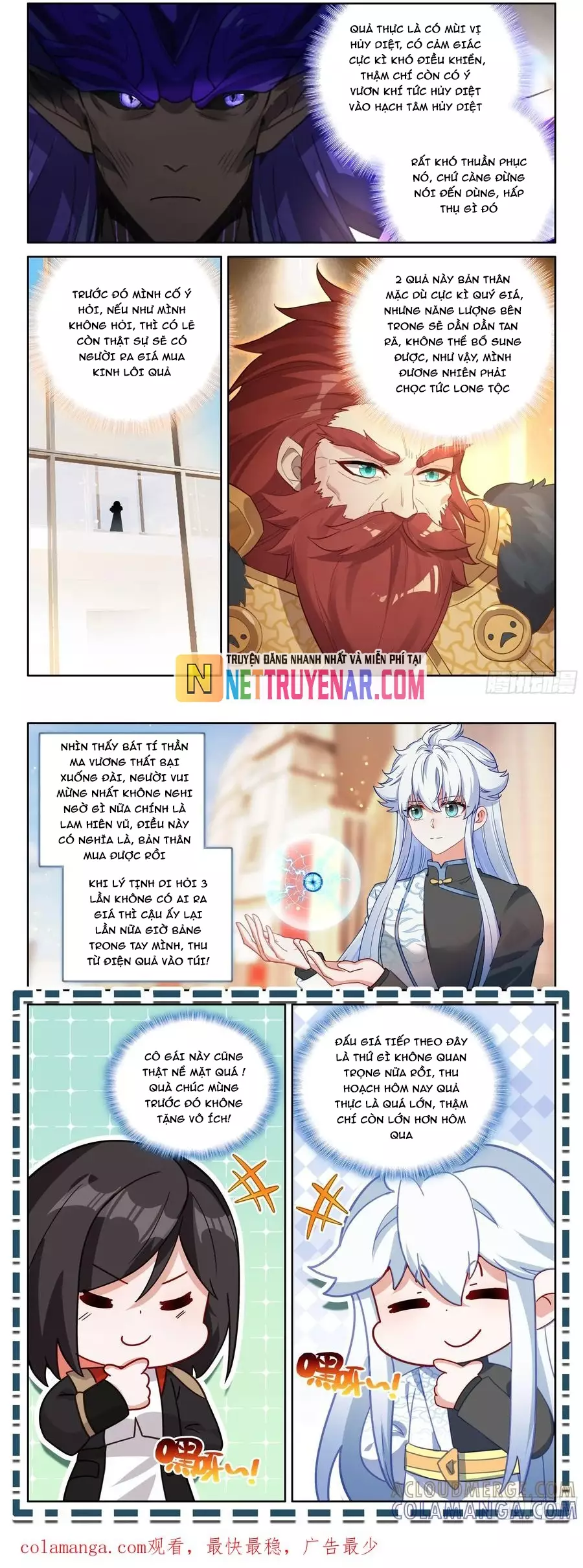 Chung Cực Đấu La Chapter 649 - Trang 2