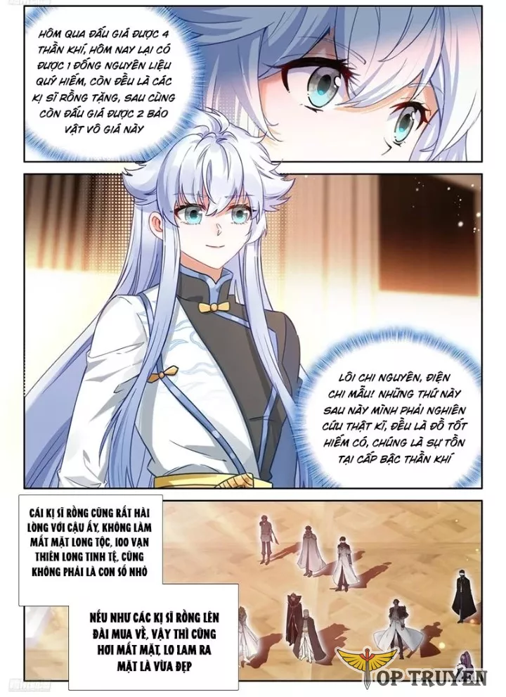 Chung Cực Đấu La Chapter 650 - Trang 2