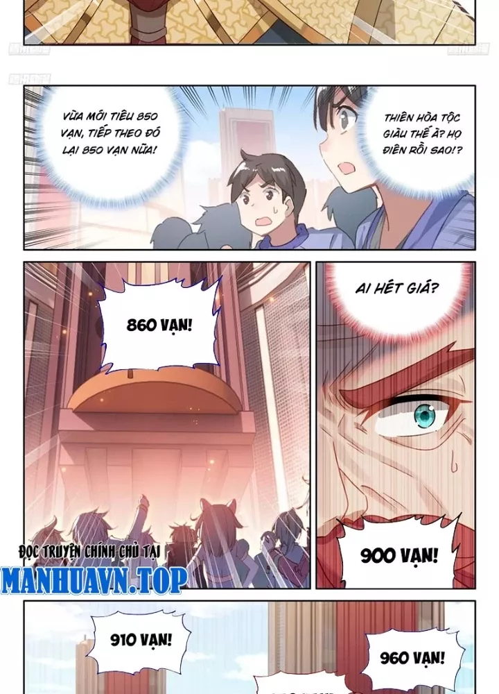 Chung Cực Đấu La Chapter 650 - Trang 2