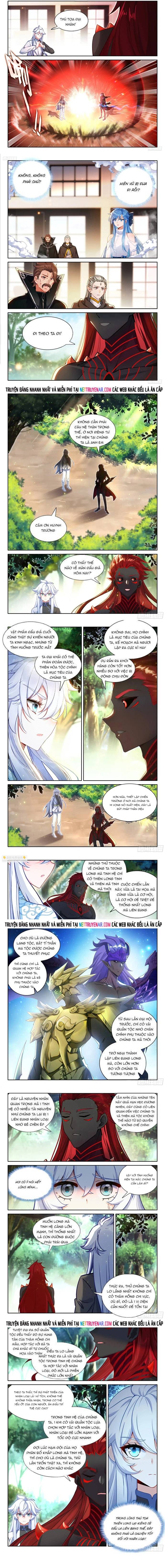 Chung Cực Đấu La Chapter 654 - Trang 2