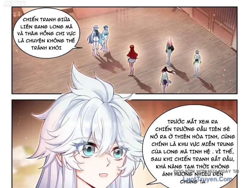 Chung Cực Đấu La Chapter 656 - Trang 2