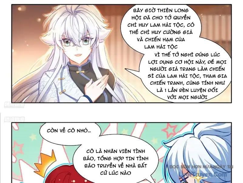 Chung Cực Đấu La Chapter 656 - Trang 2