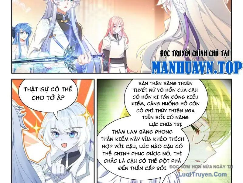 Chung Cực Đấu La Chapter 656 - Trang 2