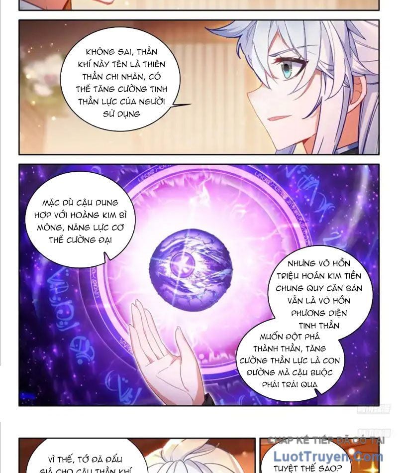 Chung Cực Đấu La Chapter 657 - Trang 2