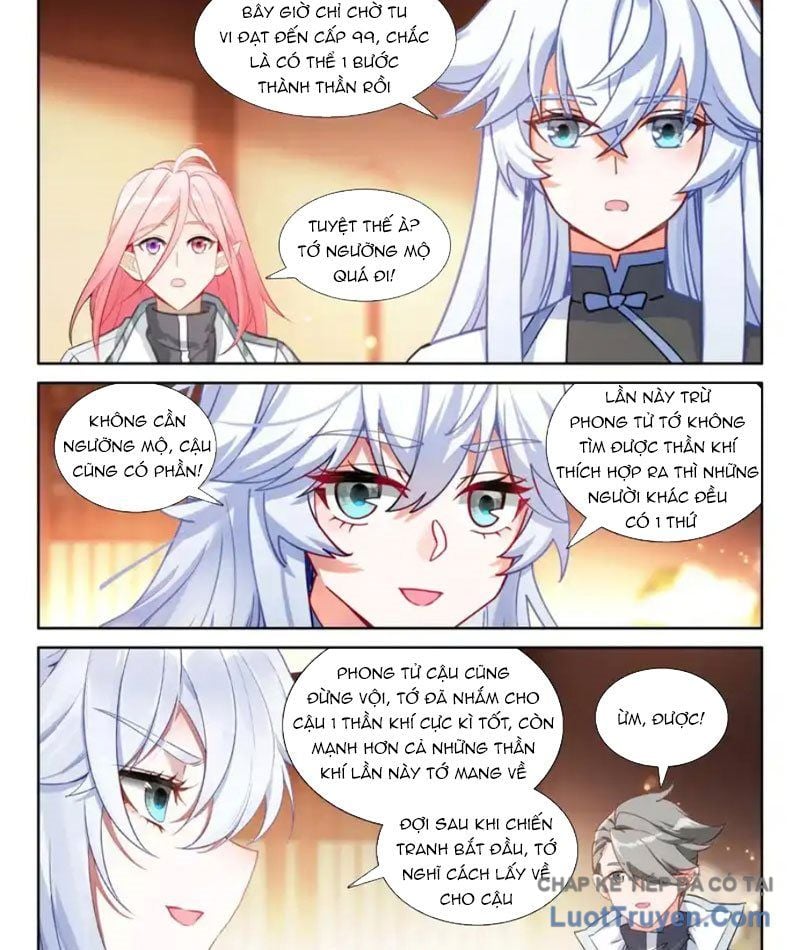 Chung Cực Đấu La Chapter 657 - Trang 2