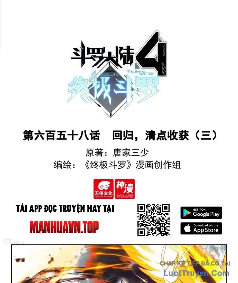 Chung Cực Đấu La Chapter 658 - Trang 2