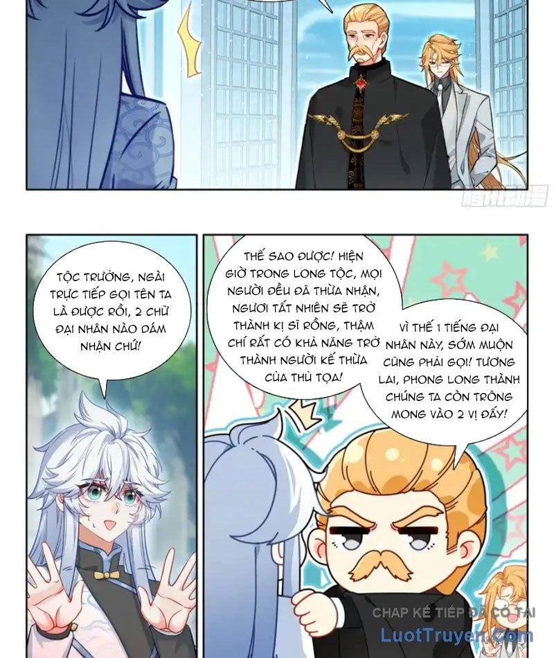 Chung Cực Đấu La Chapter 658 - Trang 2