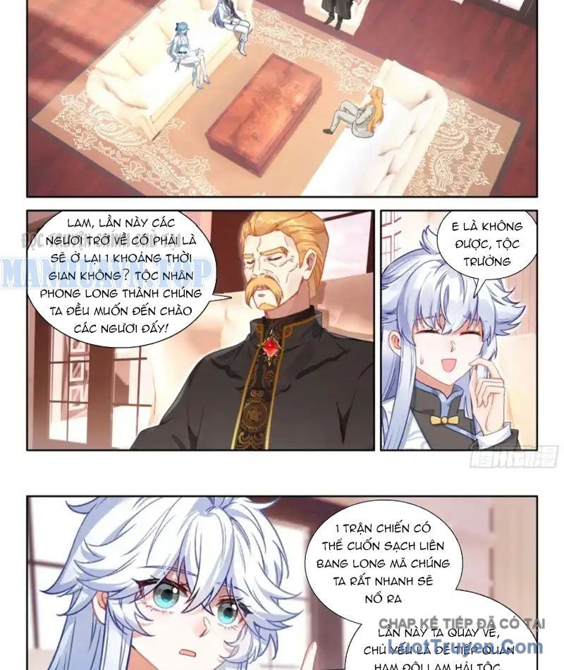 Chung Cực Đấu La Chapter 658 - Trang 2