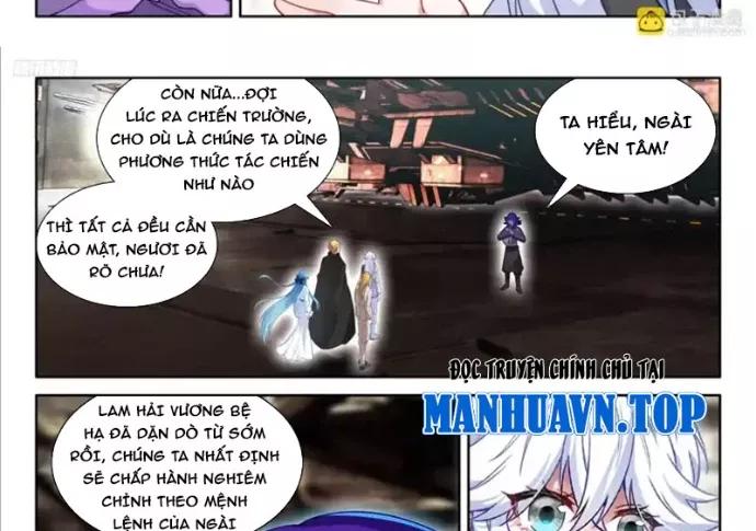Chung Cực Đấu La Chapter 659 - Trang 2