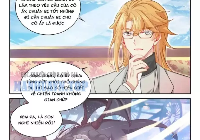 Chung Cực Đấu La Chapter 659 - Trang 2