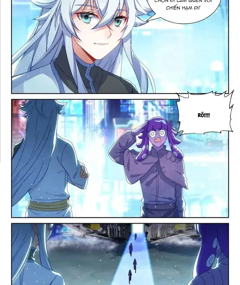 Chung Cực Đấu La Chapter 660 - Trang 2